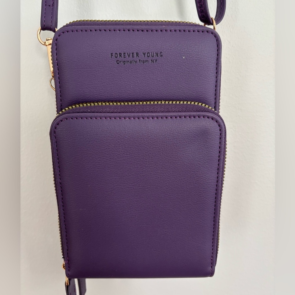 Forever Young, Originally from New York cross body